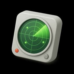 Smart crowd tracking icon